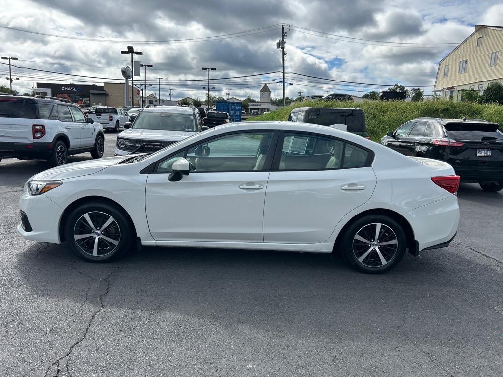 used 2023 Subaru Impreza car, priced at $21,995