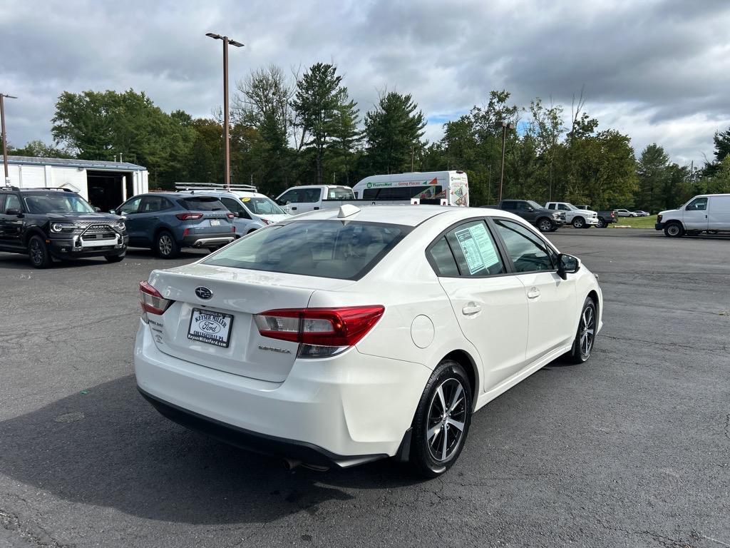 used 2023 Subaru Impreza car, priced at $21,995