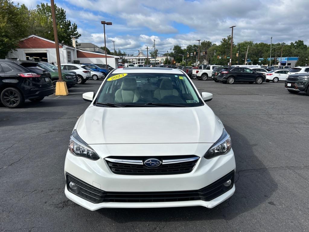 used 2023 Subaru Impreza car, priced at $21,995