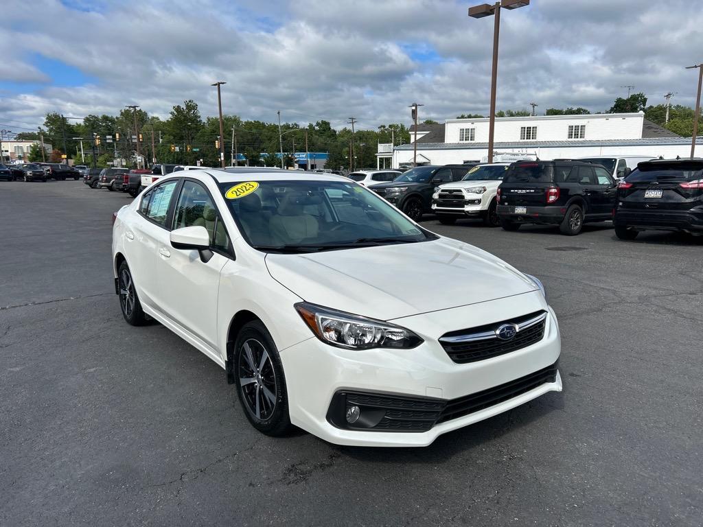 used 2023 Subaru Impreza car, priced at $21,995