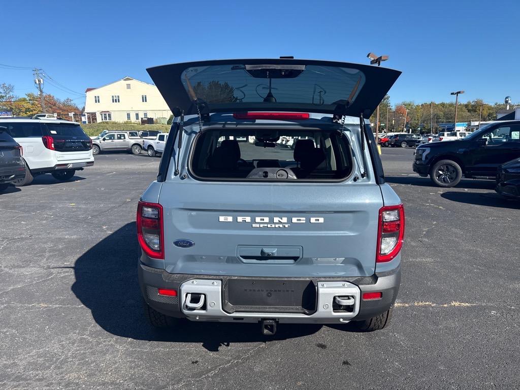 new 2025 Ford Bronco Sport car, priced at $35,728