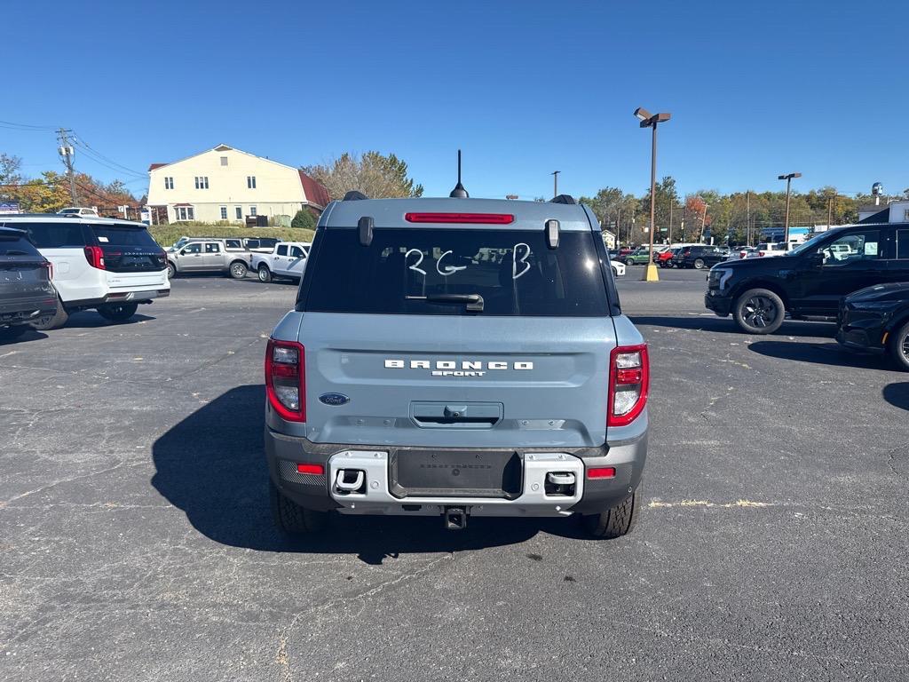 new 2025 Ford Bronco Sport car, priced at $35,728