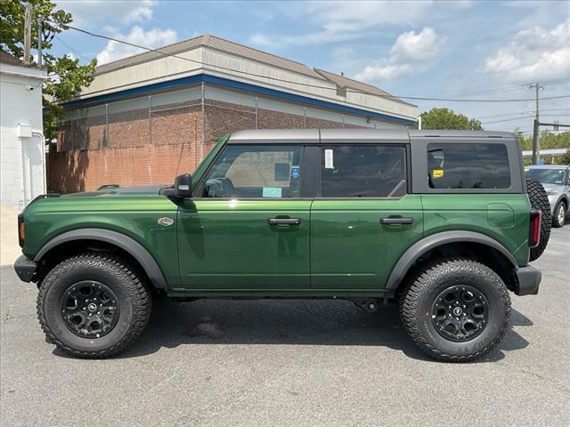 new 2024 Ford Bronco car, priced at $64,145