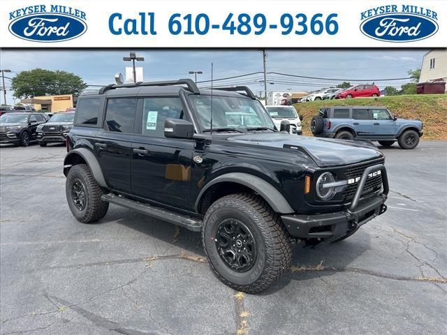 new 2023 Ford Bronco car, priced at $66,545