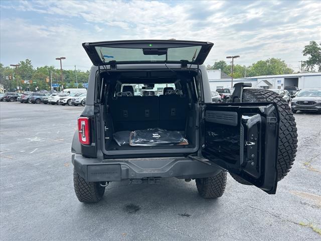 new 2023 Ford Bronco car, priced at $66,545