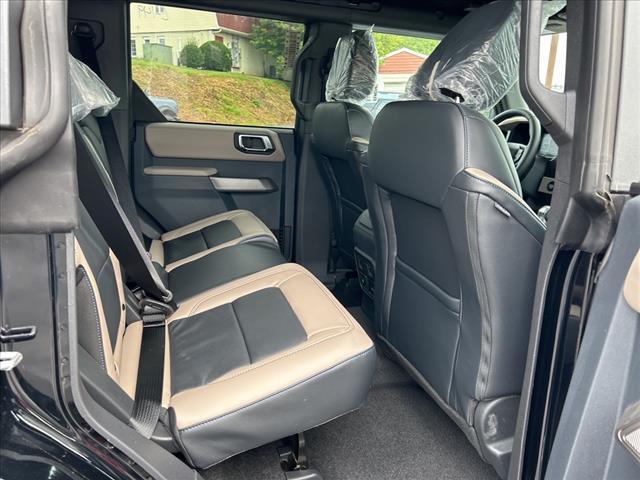 new 2023 Ford Bronco car, priced at $66,545