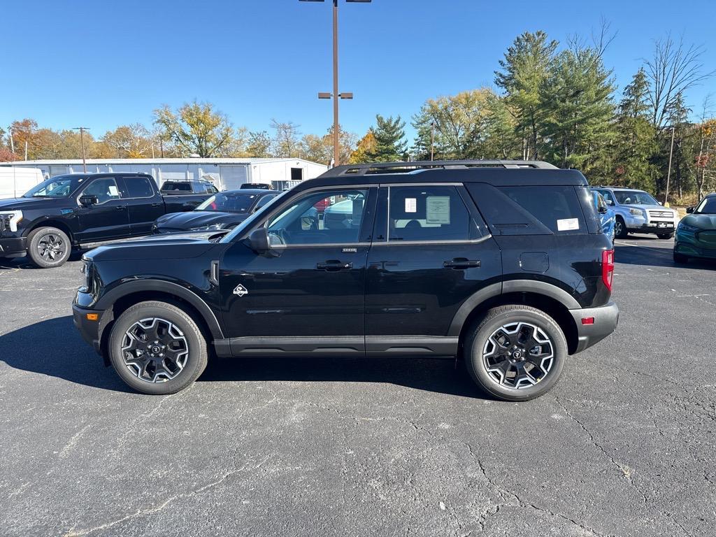 new 2025 Ford Bronco Sport car, priced at $39,275