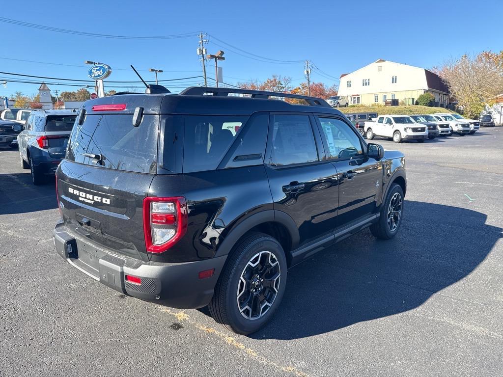 new 2025 Ford Bronco Sport car, priced at $39,275