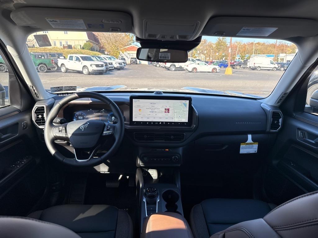 new 2025 Ford Bronco Sport car, priced at $39,275