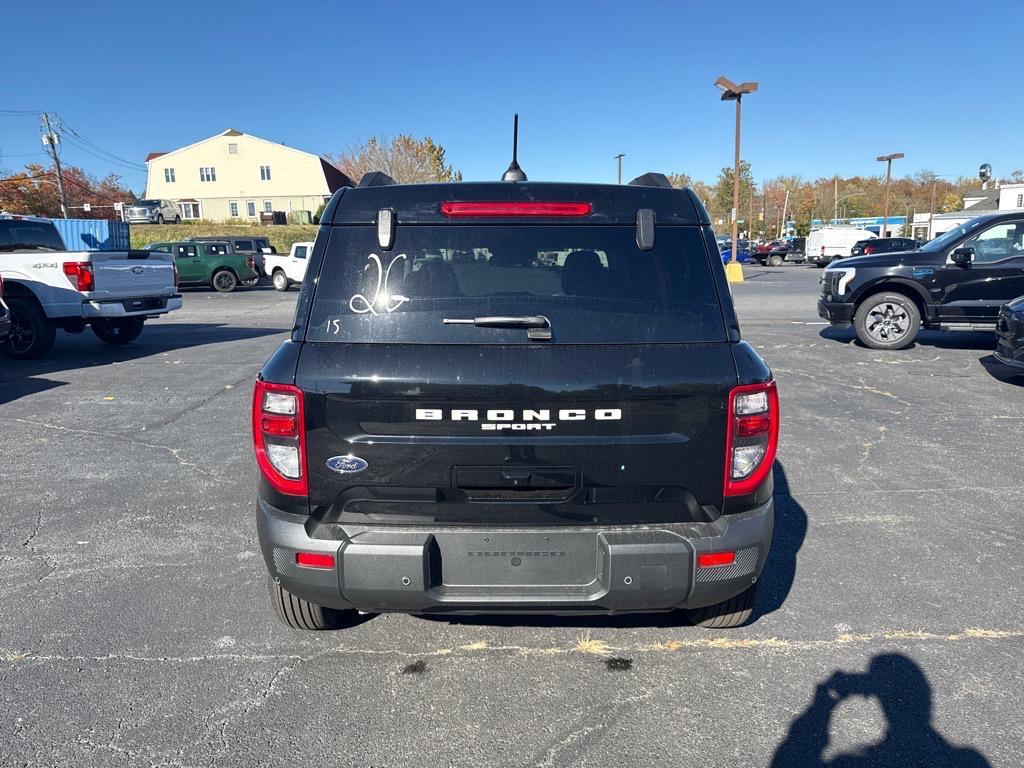 new 2025 Ford Bronco Sport car, priced at $39,275