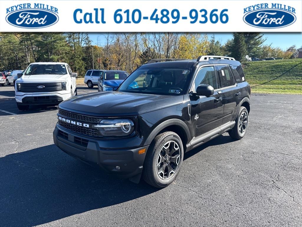 new 2025 Ford Bronco Sport car, priced at $39,275