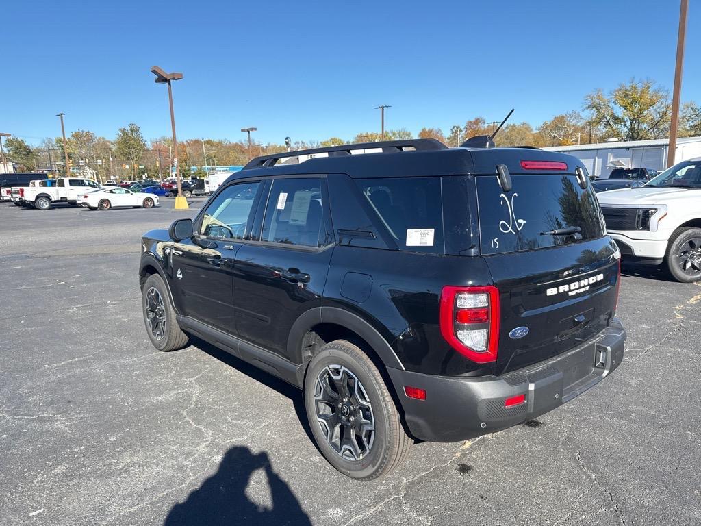 new 2025 Ford Bronco Sport car, priced at $39,275