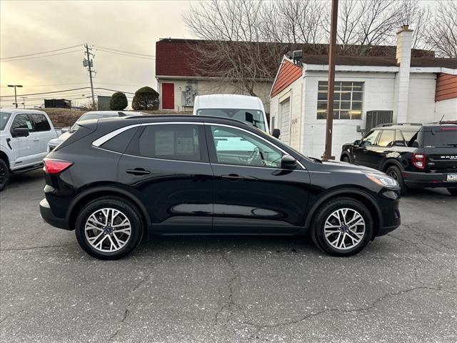 used 2021 Ford Escape car, priced at $24,995