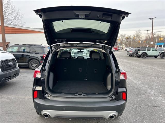 used 2021 Ford Escape car, priced at $24,995