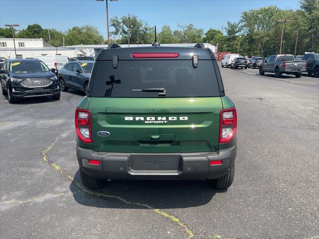 new 2025 Ford Bronco Sport car, priced at $34,942