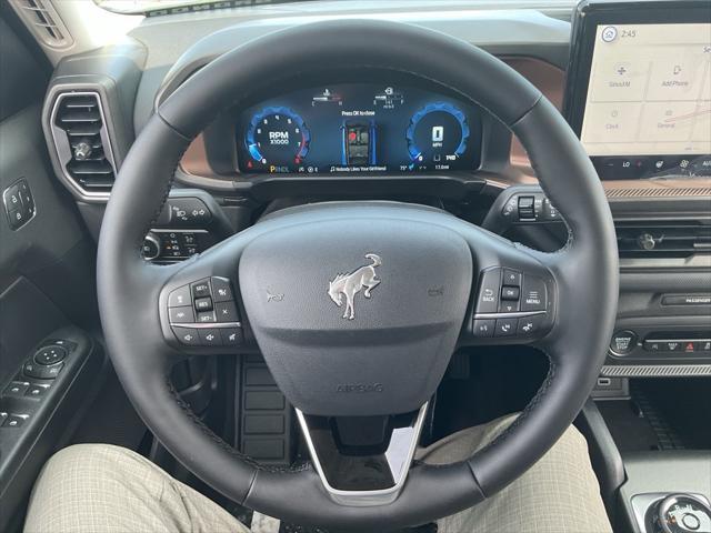 new 2025 Ford Bronco Sport car, priced at $34,942