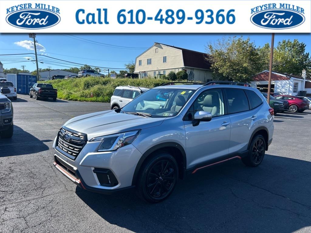 used 2024 Subaru Forester car, priced at $29,995