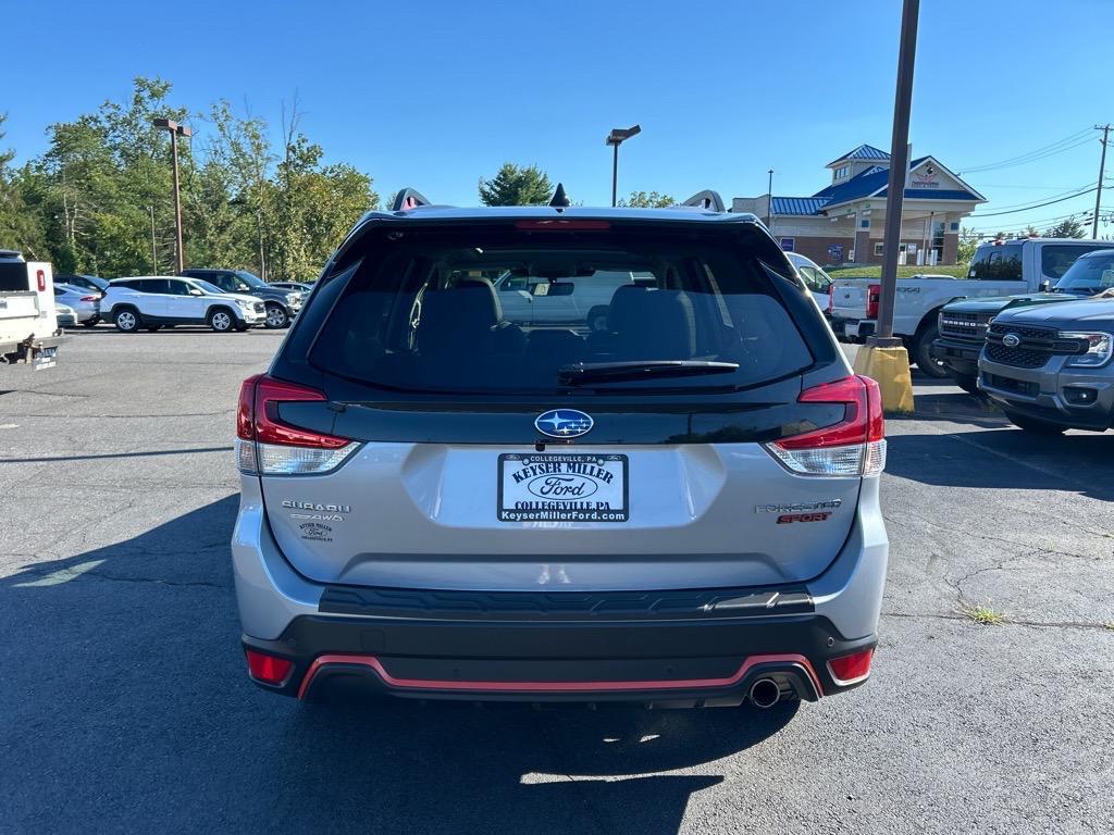 used 2024 Subaru Forester car, priced at $29,995
