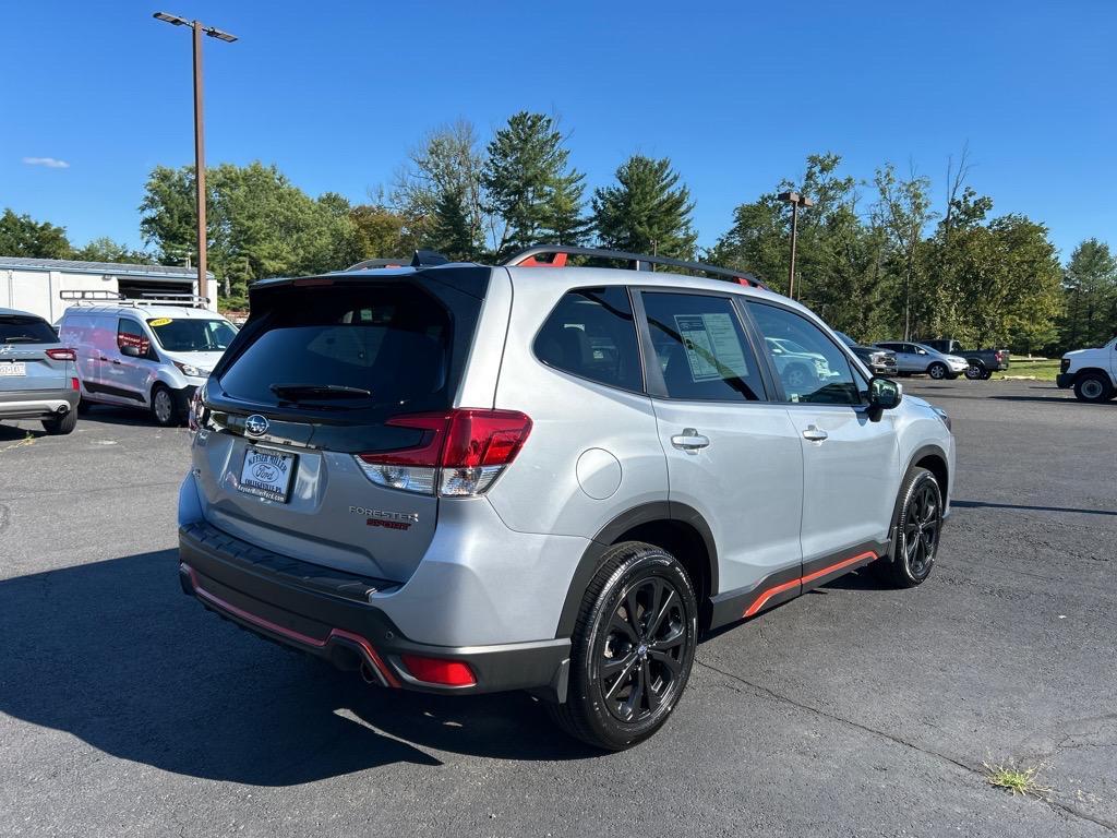 used 2024 Subaru Forester car, priced at $29,995