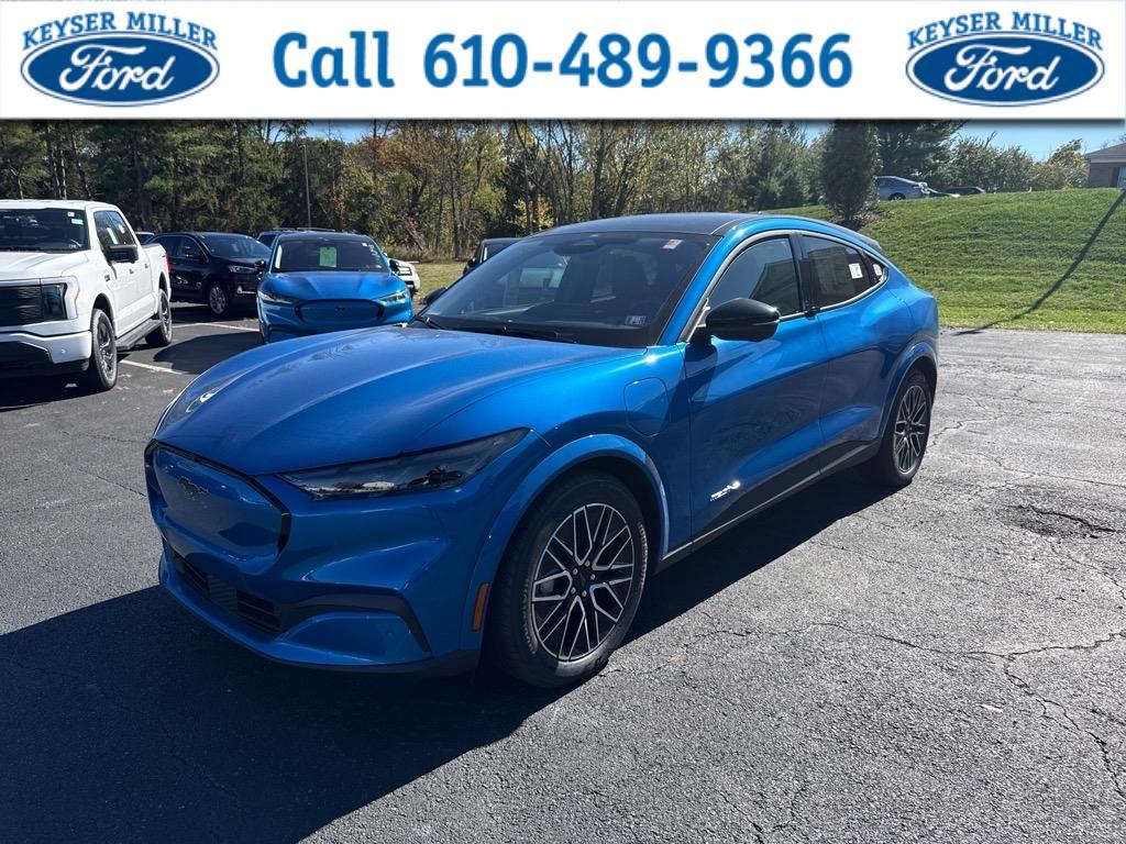 new 2025 Ford Mustang Mach-E car, priced at $53,310