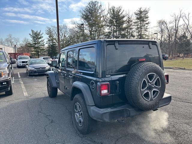 used 2021 Jeep Wrangler Unlimited car, priced at $24,795