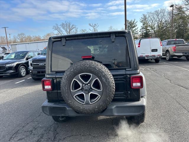 used 2021 Jeep Wrangler Unlimited car, priced at $24,795