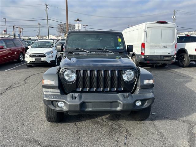 used 2021 Jeep Wrangler Unlimited car, priced at $24,795