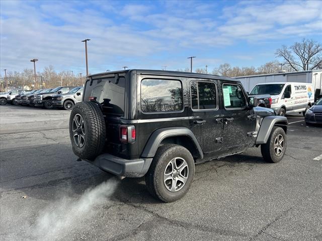 used 2021 Jeep Wrangler Unlimited car, priced at $24,795