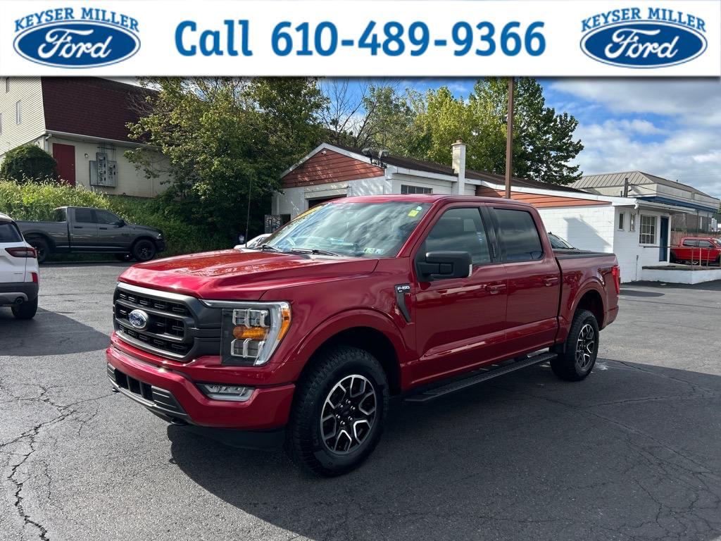 used 2021 Ford F-150 car, priced at $40,795