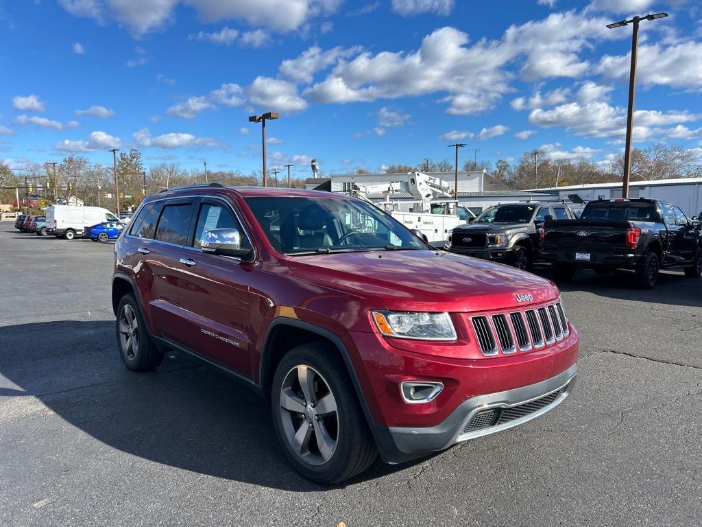 used 2015 Jeep Grand Cherokee car, priced at $13,995