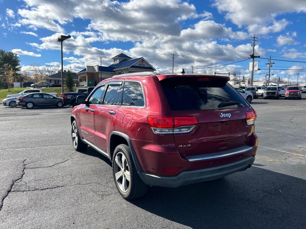 used 2015 Jeep Grand Cherokee car, priced at $13,995