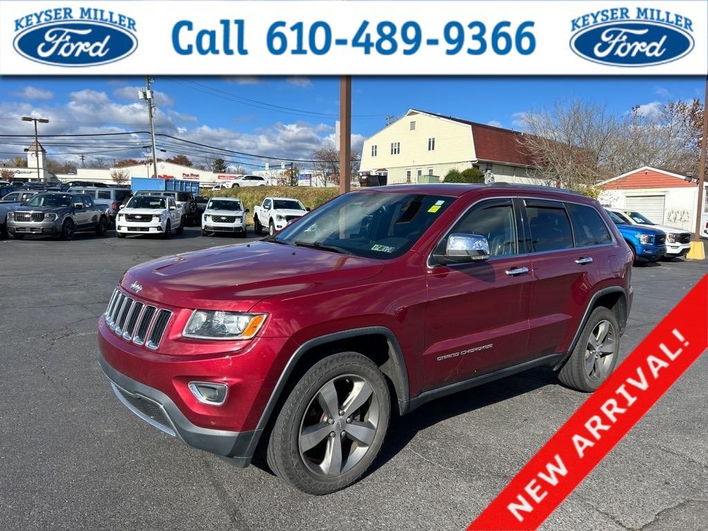used 2015 Jeep Grand Cherokee car, priced at $13,995