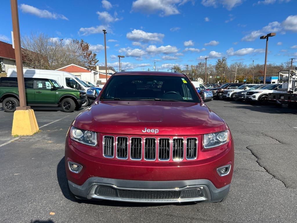 used 2015 Jeep Grand Cherokee car, priced at $13,995