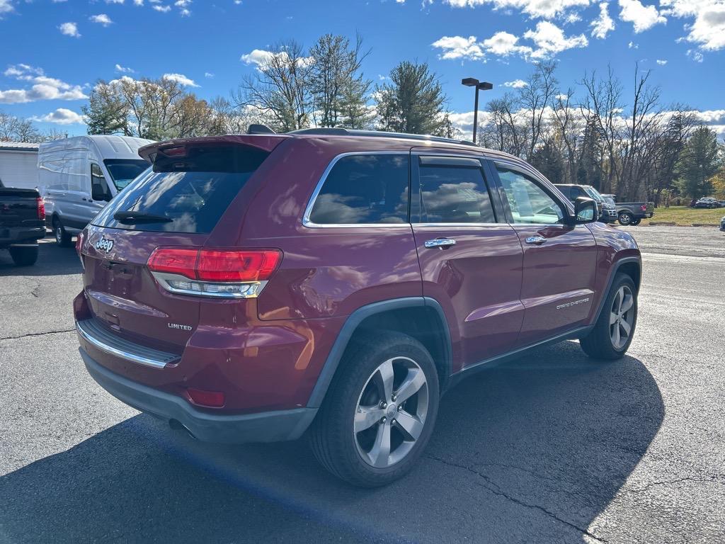 used 2015 Jeep Grand Cherokee car, priced at $13,995