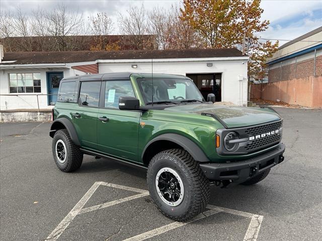 new 2024 Ford Bronco car, priced at $62,021