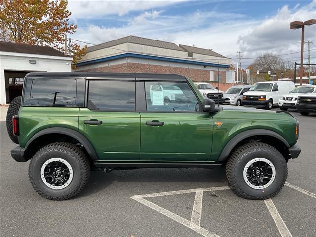 new 2024 Ford Bronco car, priced at $62,021