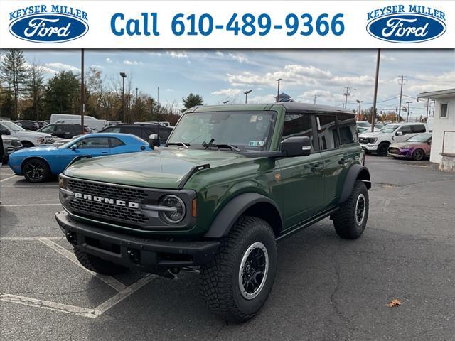 new 2024 Ford Bronco car, priced at $62,021