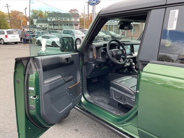 new 2024 Ford Bronco car, priced at $62,021