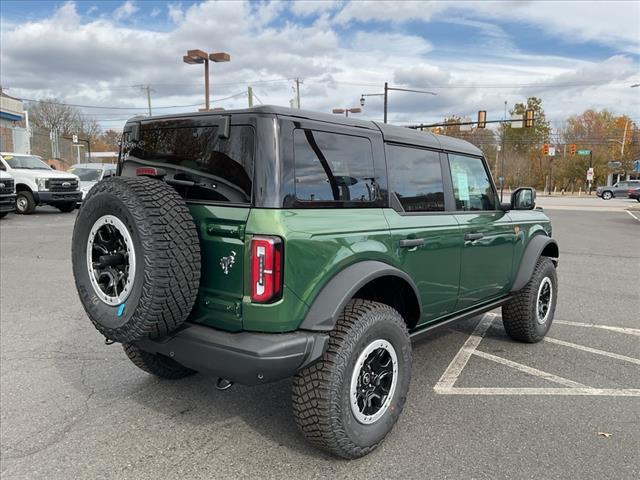 new 2024 Ford Bronco car, priced at $62,021