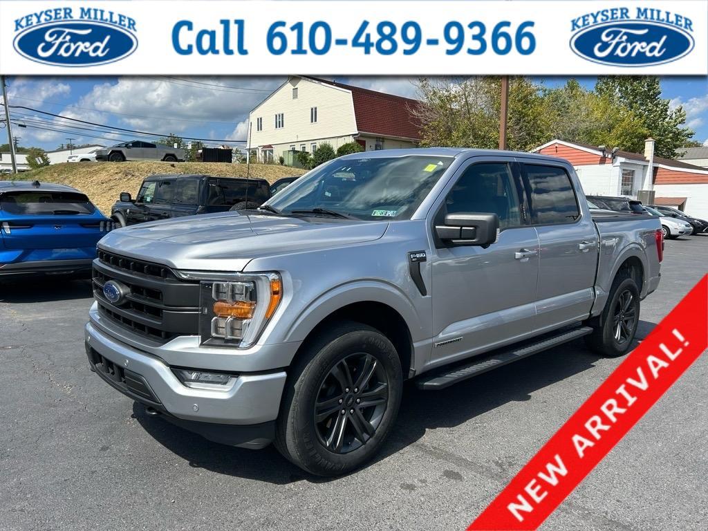 used 2021 Ford F-150 car, priced at $32,995