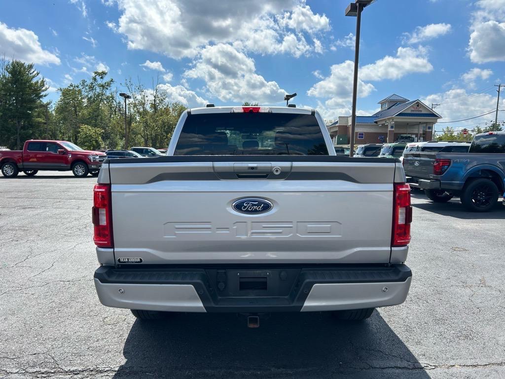 used 2021 Ford F-150 car, priced at $32,995