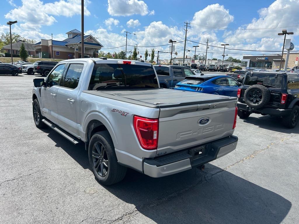 used 2021 Ford F-150 car, priced at $32,995
