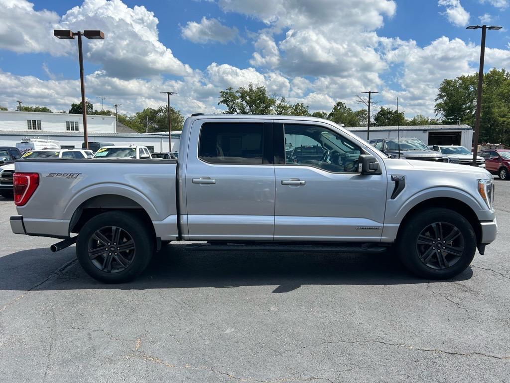 used 2021 Ford F-150 car, priced at $32,995