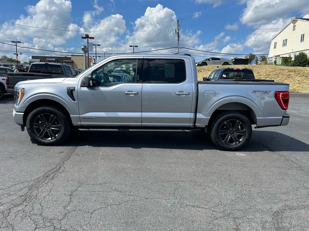 used 2021 Ford F-150 car, priced at $32,995
