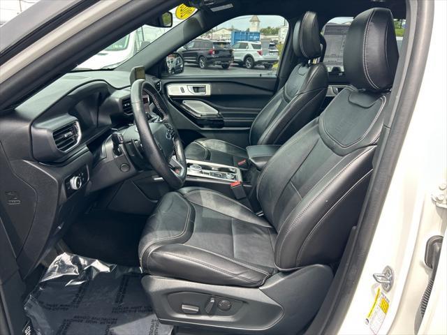 used 2023 Ford Explorer car, priced at $43,995