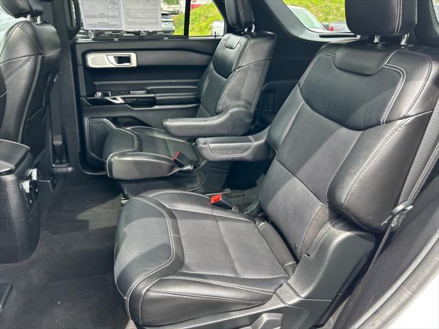 used 2023 Ford Explorer car, priced at $43,995