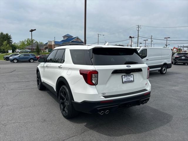 used 2023 Ford Explorer car, priced at $43,995