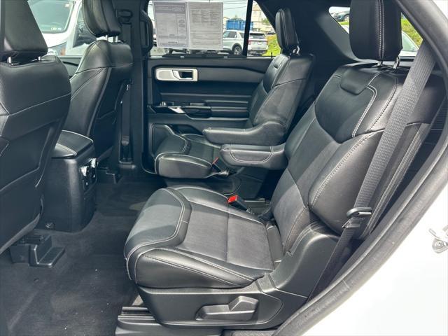 used 2023 Ford Explorer car, priced at $43,995