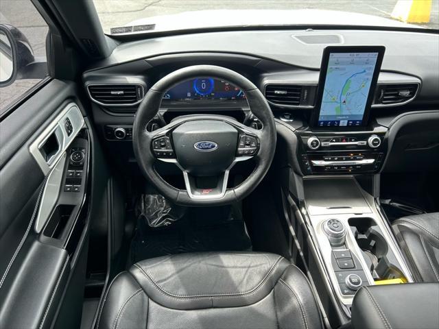 used 2023 Ford Explorer car, priced at $43,995