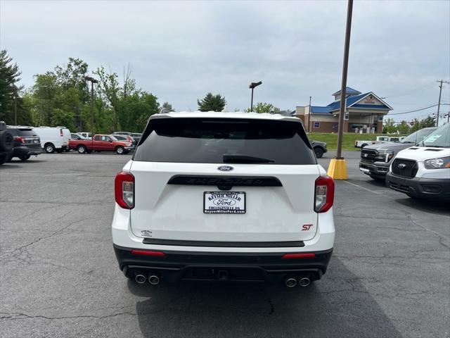 used 2023 Ford Explorer car, priced at $43,995